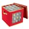 Simplify Small Ornament Storage Box with See-Through Window